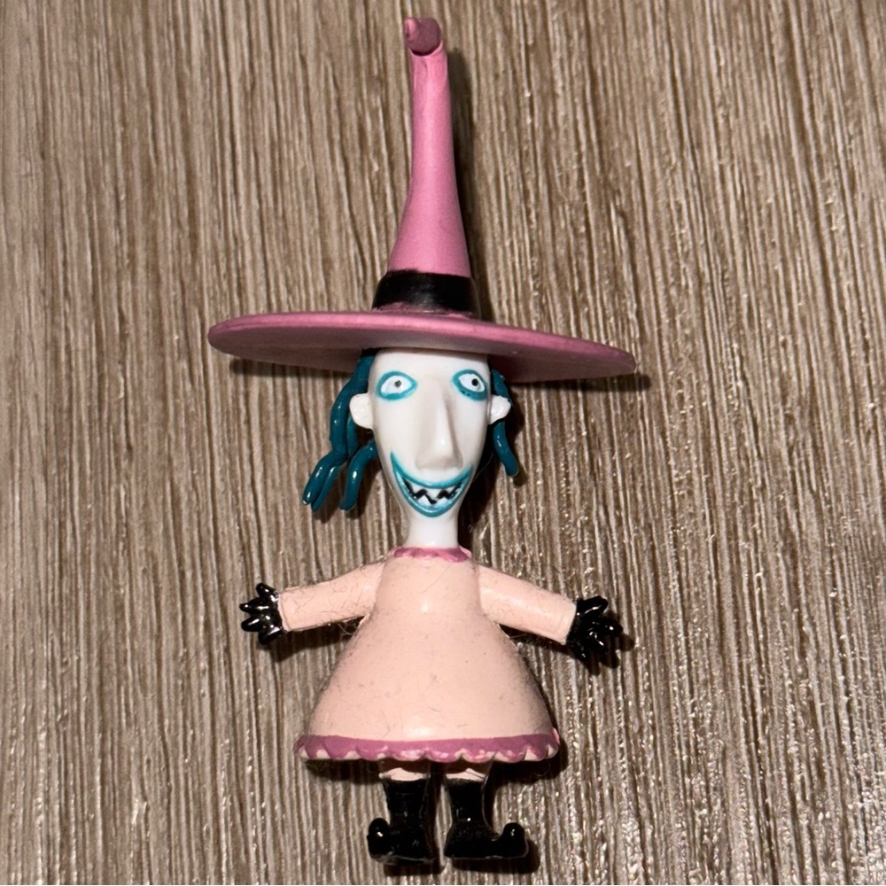 Shock Tim Burton's The Nightmare Before Christmas Figurine Toy Disney